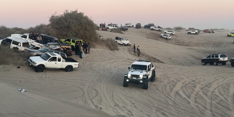 Cientos de turistas disfrutan de la  “Expo Ruta 4×4 Altata 2025”