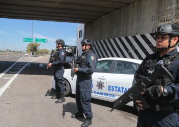 La nueva Policía Estatal de Caminos pone en marcha operativo contra robos en carreteras