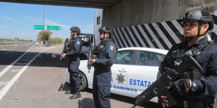 La nueva Policía Estatal de Caminos pone en marcha operativo contra robos en carreteras