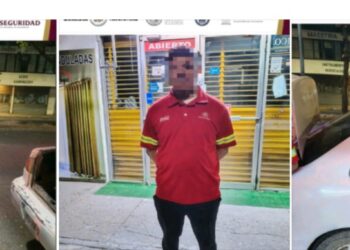 Detiene a 3 civiles en un vehículo con presunta droga en Culiacán