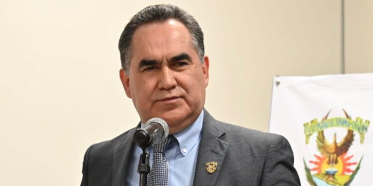 ¡Ya es oficial! Jesús Madueña Molina es candidato a rector de la UAS