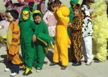 Locatarios del centro hacen “changuitos” para vender disfraces primaverales