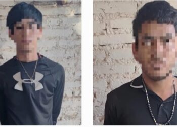 Grupo Interinstitucional detiene a dos civiles con armamento en Culiacán y recupera vehículo con reporte de robo