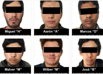 FGR obtiene vinculación a proceso en contra de 12 detenidos con armamento