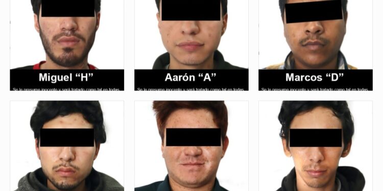 FGR obtiene vinculación a proceso en contra de 12 detenidos con armamento