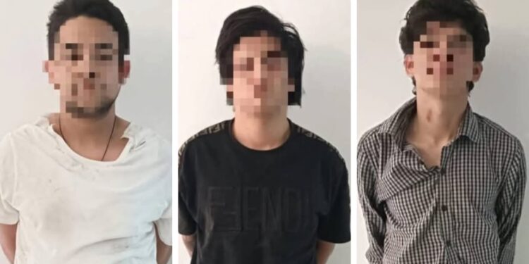 Fueron tres los civiles detenidos en “La Costerita”