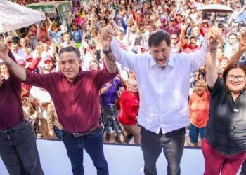 Noroña realiza gira por Sinaloa para hablar sobre el Nuevo Poder Judicial