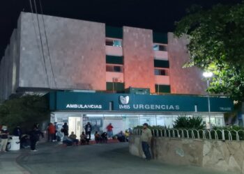Hospital Regional del IMSS tiene hospitalizados cuatro pacientes “con código plata”