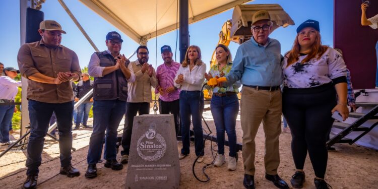 “Hacemos las obras que reclama la gente, con desarrollo para todos”: Gobernador Rocha Moya