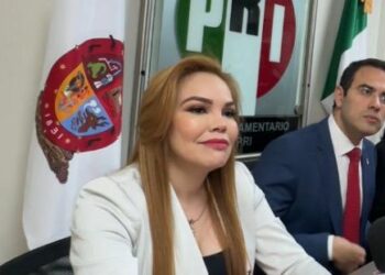 Les dan el lugar que merecen a los traidores: Paola Gárate ante renuncia de Óscar Camacho al PRI para incorporarse al PVEM