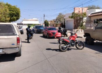 Durante persecución balean a joven en la colonia Vicente Guerrero