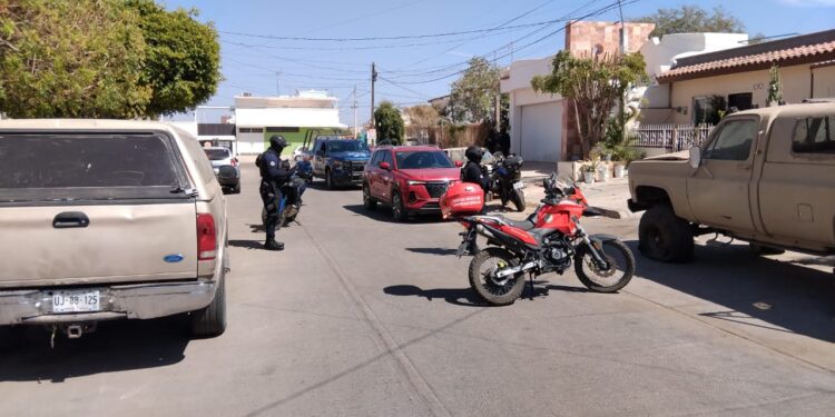 Durante persecución balean a joven en la colonia Vicente Guerrero