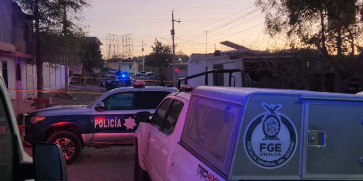 Torturan y asesinan a balazos a un joven en la colonia Francisco I. Madero, en Culiacán