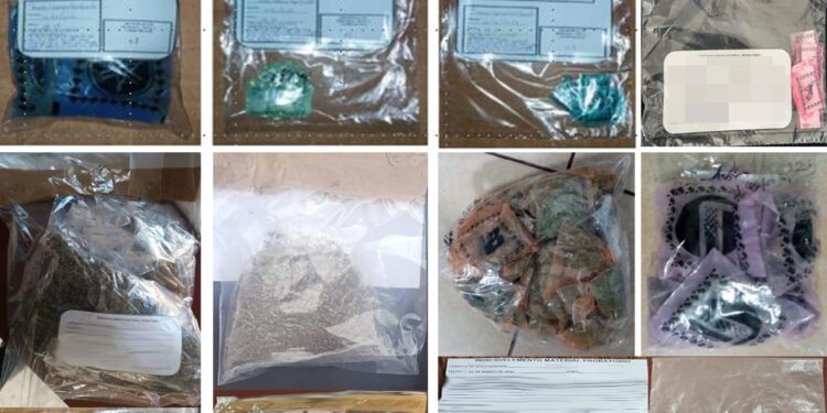 Durante el mes de marzo, la FGE detuvo a 12 presuntos responsables del delito de narcomenudeo