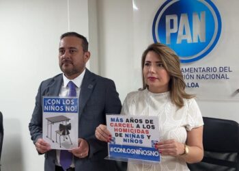 PAN propone castigar hasta con 65 años de cárcel a quienes arrebaten la vida a niños en Sinaloa
