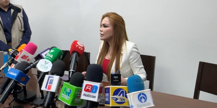 Los morenistas nos limpian la casa al llevarse a los corruptos y el PVEM recicla la basura: Lideresa del PRI