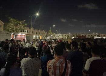 Vecinos de La Conquista se reúnen para evitar que área verde sea utilizada para construcción de casas del Bienestar