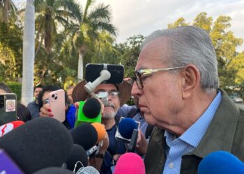 “Los sorprendió”: Rocha ante ataque a militares con explosivo por medios de drones