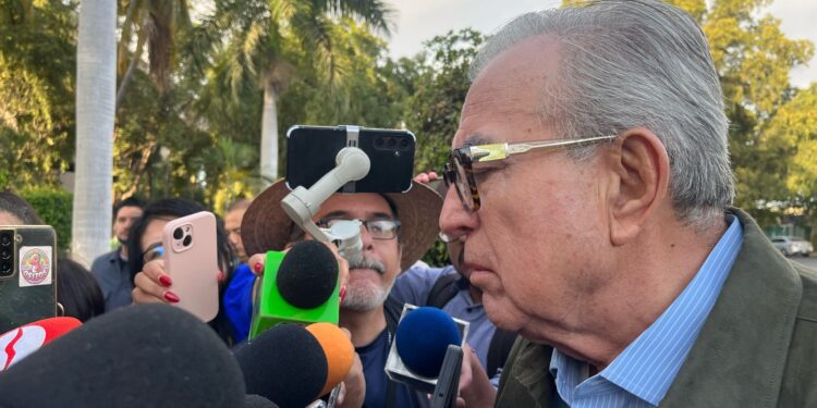 “Los sorprendió”: Rocha ante ataque a militares con explosivo por medios de drones