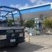Balean a despachador de gasolina durante un asalto en Villa Universidad