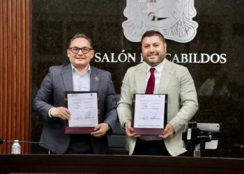 Gobierno de Badiraguato y la UAdeO firman convenio en beneficio de estudiantes