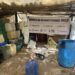 En Los Cedros, en Cosalá, el Grupo Interinstitucional localiza y desmantela un laboratorio clandestino
