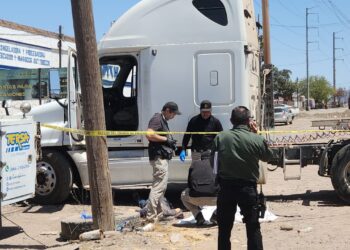 Muere motociclista arrollado por un trailer sobre “La Costerita”