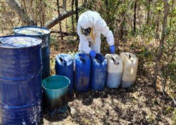Aseguran otros 6 laboratorios clandestinos en Culiacán y Cosalá