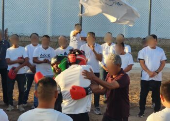 “Boxean por la Paz”: 1812 reos de los 4 Centros Penitenciarios de Sinaloa