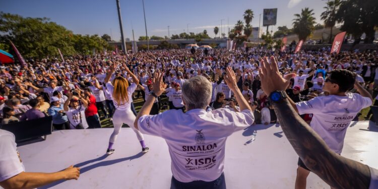 Que el ejercicio y el deporte aleje a nuestros niños y jóvenes de las adicciones”: Rocha Moya