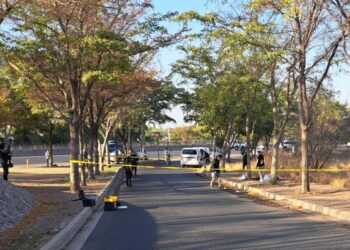 Tres homicidios, 9 unidades robadas y una persona privada de la libertad, registró ayer la FGE