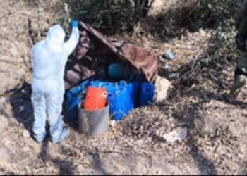 Aseguran 5 laboratorios clandestinos en Culiacán, Cosalá y Choix