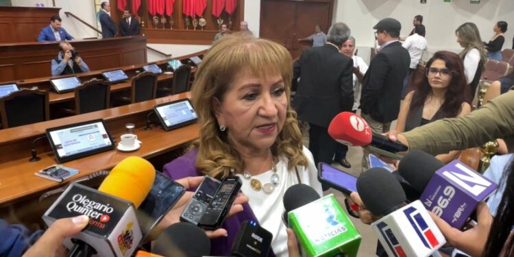Quedamos a deber en la seguridad, pero existen compromisos: Tere Guerra