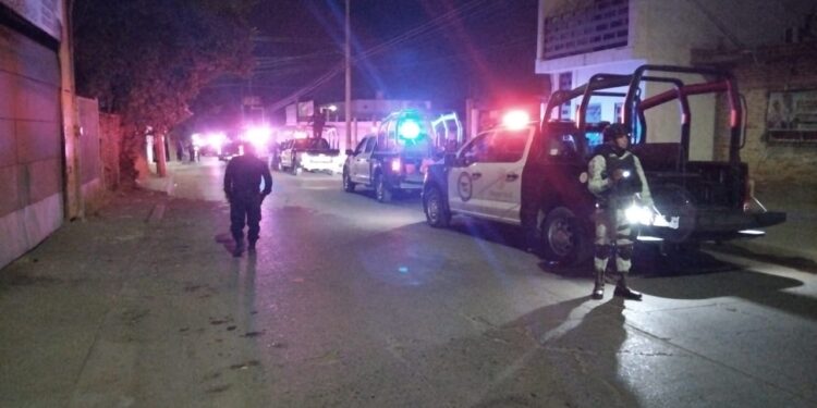 Balean a tres hombres y una mujer en ataque a una “Jugada” en la Toledo Corro