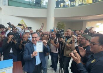 “Estoy confiado en que el voto universitario me va a favorecer”: Jesús Madueña Molina