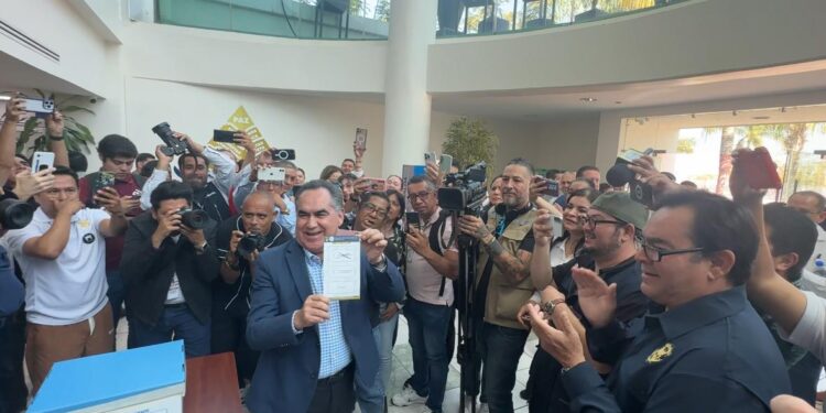 “Estoy confiado en que el voto universitario me va a favorecer”: Jesús Madueña Molina