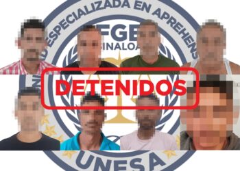 UNESA ejecuta ocho órdenes de aprehensión en distintas zonas del Estado`