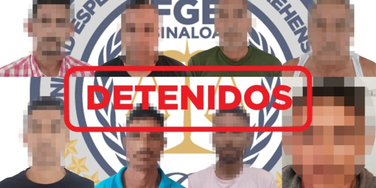 UNESA ejecuta ocho órdenes de aprehensión en distintas zonas del Estado`