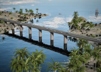 Puente Las Glorias-Bellavista detonará un polo turístico y empresarial en la zona centro norte de Sinaloa: Rocha Moya