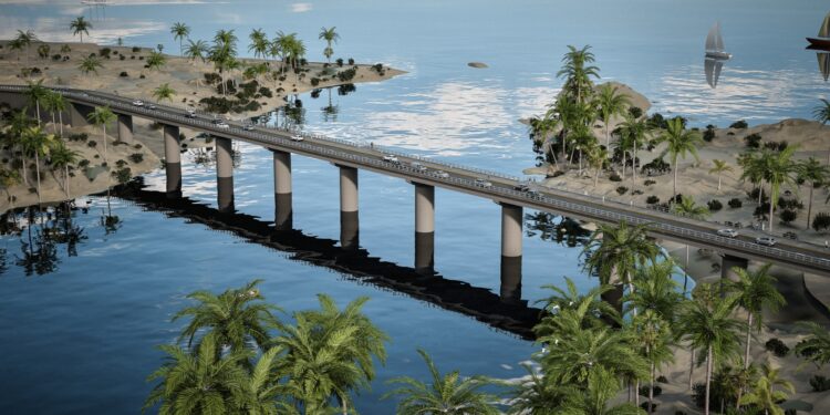 Puente Las Glorias-Bellavista detonará un polo turístico y empresarial en la zona centro norte de Sinaloa: Rocha Moya