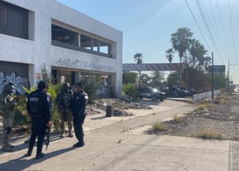 Hallan a un hombre asesinado en la pensión de Grúas Culiacán