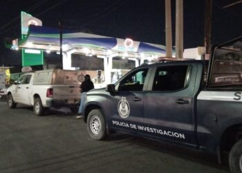 Asesinan a balazos a despachador de gasolina cuando se hallaba laborando