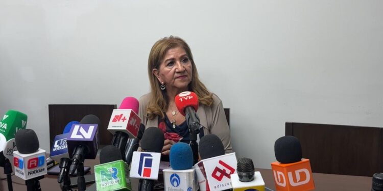 “No adelantar ni tener tanta especulación política”, pide Tere Guerra ante denuncia de la ASE contra Ayuntamiento de Ahome