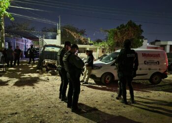 Grupo armado asesina a balazos a mecánico de la Díaz Ordaz