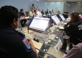 Afinan autoridades de seguridad del Plan Operativo Semana Santa 2025