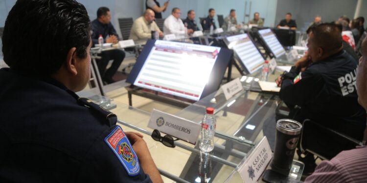 Afinan autoridades de seguridad del Plan Operativo Semana Santa 2025