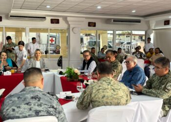 El Gobernador Rocha y autoridades afinan detalles del operativo de Semana Santa 2025