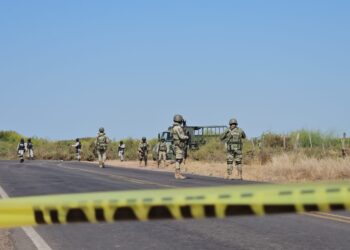 Se registra enfrentamiento a balazos en los limites de Navolato y Culiacán; hay un hombre muerto