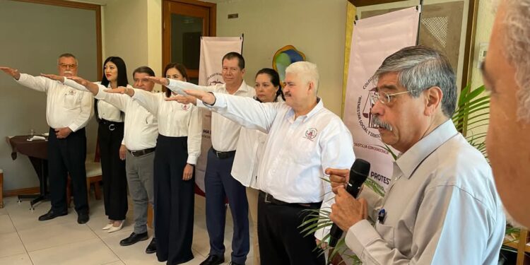 Toma protesta nuevo Comité del Colegio de Abogados “Bienestar Social y Democracia Participativa A.C.”