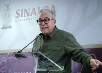 Confirma Rocha que si hubo aseguramiento tras enfrentamientos en Salvador Alvarado